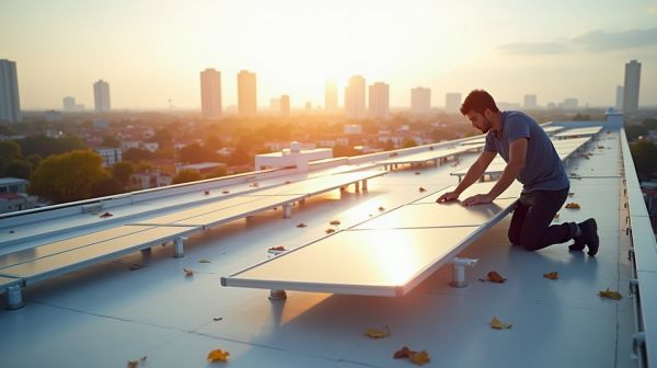 Optimiser l'installation de panneaux photovoltaïques pour économiser