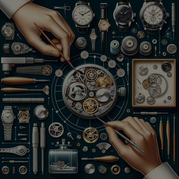 Quels conseils suivre pour devenir un spécialiste en réparation et restauration de montres de luxe ?