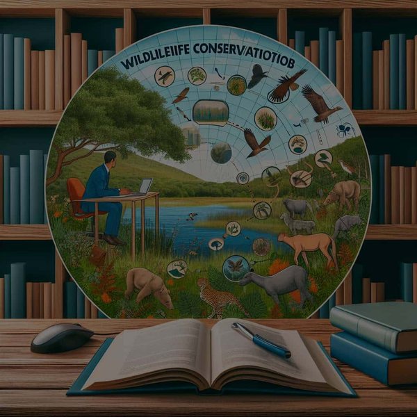 Quelle est la meilleure stratégie pour trouver un emploi en conservation de la faune dans les réserves naturelles ?