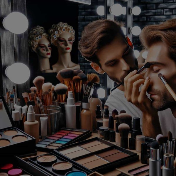 Quelles techniques utiliser pour un maquillage de scène réaliste pour le théâtre?