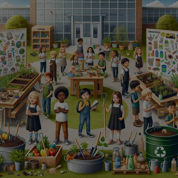 Comment les écoles primaires peuvent-elles intégrer des ateliers de jardinage écologique ?