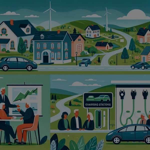 Quels moyens pour encourager l'adoption de véhicules électriques dans les petites communes ?