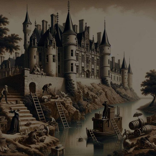 Quel est l'impact des lois sur le patrimoine sur la conservation des châteaux historiques français ?