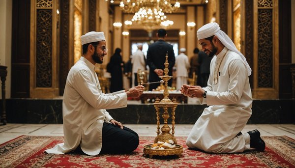 Les coutumes incontournables de la demande en mariage islamique