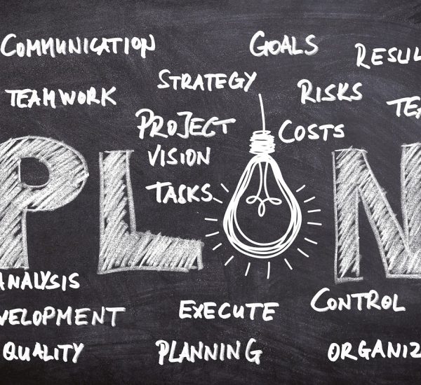 business idea, planning, board