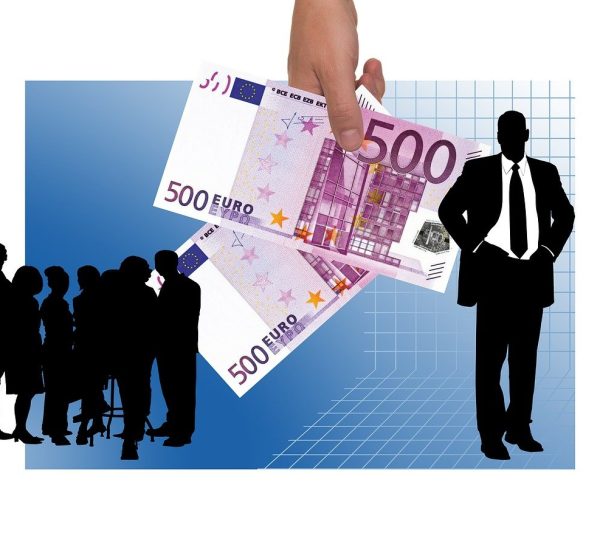 business world, hand, finance