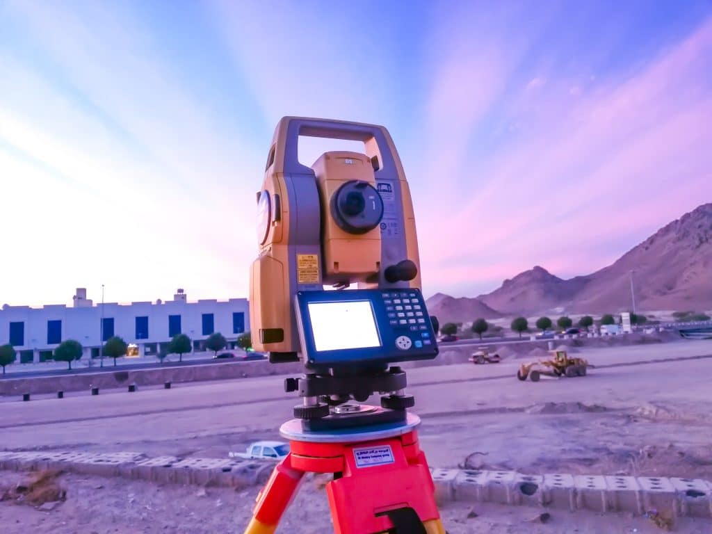 Le rôle crucial des instruments topographiques laser